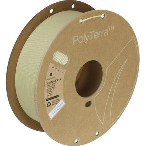 Polymaker PolyTerra PLA filament 1 kg, sandfarvet marmor