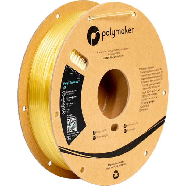 Polymaker Polydissolve S1 PVA, 750 g.