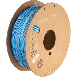 Polymaker PolyTerra PLA filament Dual Colour 1 kg, isbl/bl