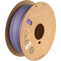 Polymaker PolyTerra PLA filament Dual Colour 1 kg, gr/lilla