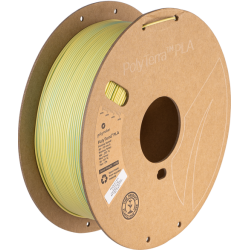 Polymaker PolyTerra PLA filament Dual Colour 1 kg, blgrn/gul