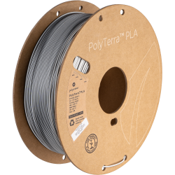 Polymaker PolyTerra PLA filament Dual Colour 1 kg, hvid/sort