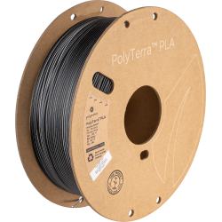 Polymaker PolyTerra PLA filament Dual Colour 1 kg, hvid/sort
