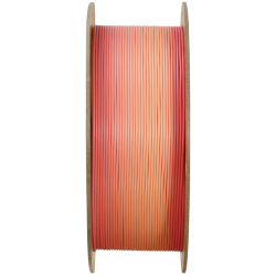 Polymaker PolyTerra Gradient PLA filament 1 kg, forr (pink-fersken)