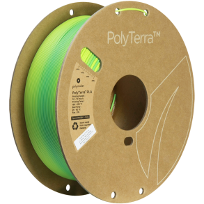 Polymaker PolyTerra Gradient PLA filament 1 kg, sommer (gul-bl/grn)