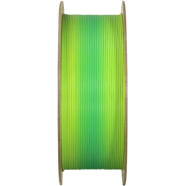 Polymaker PolyTerra Gradient PLA filament 1 kg, sommer (gul-bl/grn)