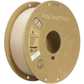 Polymaker PolyTerra Gradient PLA filament 1 kg, Cappuccino