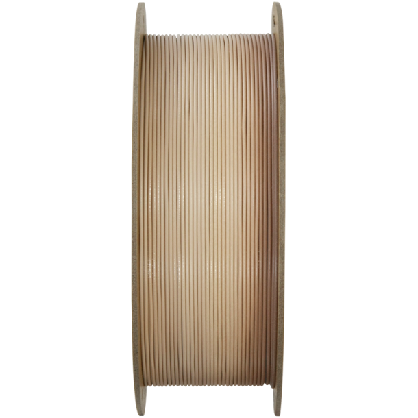 Polymaker PolyTerra Gradient PLA filament 1 kg, Cappuccino