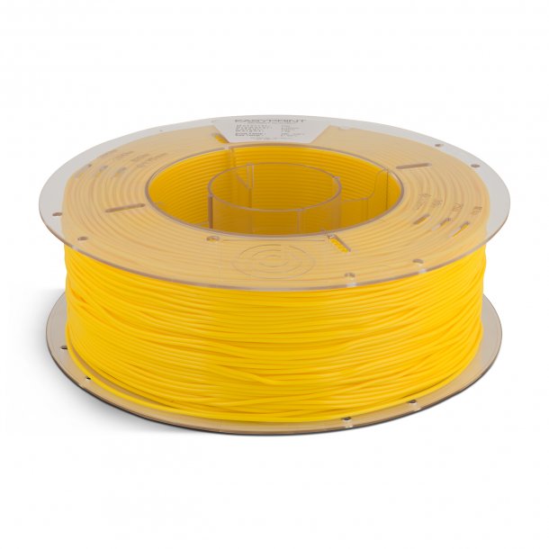 EasyPrint FLEX 95A TPU filament 1 kg, gul
