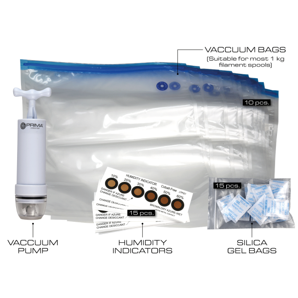 Opbevaringsposer til filament, starterst