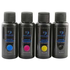 PrimaCreator CMYK pigment st til resin 