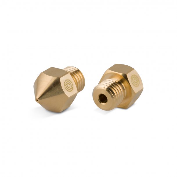 Creality CR-10s Pro nozzle 0.6 mm i messing, 1 stk.