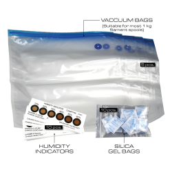 Opbevaringsposer til filament, refill