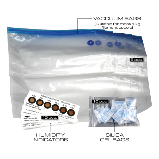 Opbevaringsposer til filament, refill