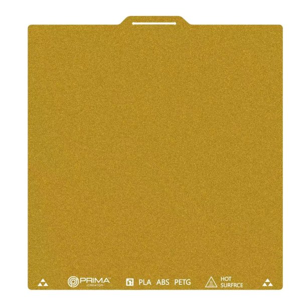 PrimaCreator FlexPlate magnetisk pulverlakeret PEI printbed overflade til Bambu Lab X1/P1/A1