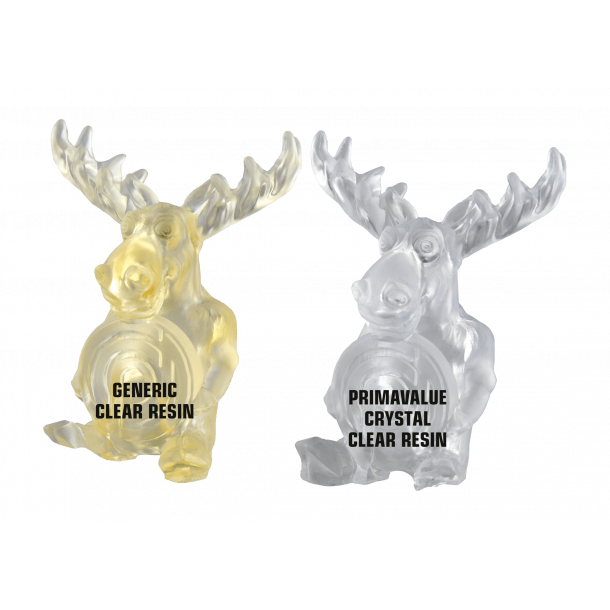 PrimaCreator Value UV/DLP resin 500 ml, crystal transparent