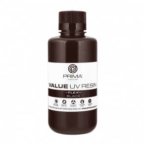 PrimaCreator Value UV/DLP FLEX resin 1000 ml, sort