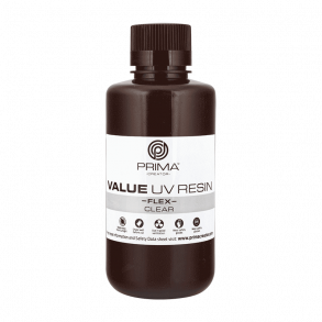 PrimaCreator Value UV/DLP FLEX resin 500 ml, transparent