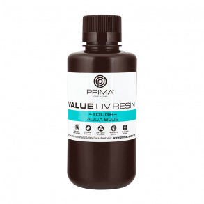 PrimaCreator Value UV/DLP tough resin 1000 ml, tyrkisbl