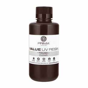 PrimaCreator Value UV/DLP tough resin 500 ml, transparent