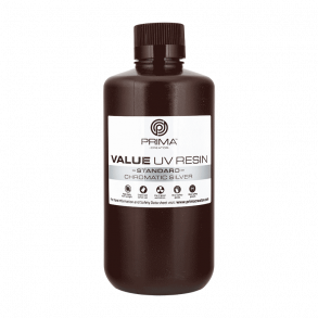 PrimaCreator Value UV/DLP resin 1000 ml, kromfarvet
