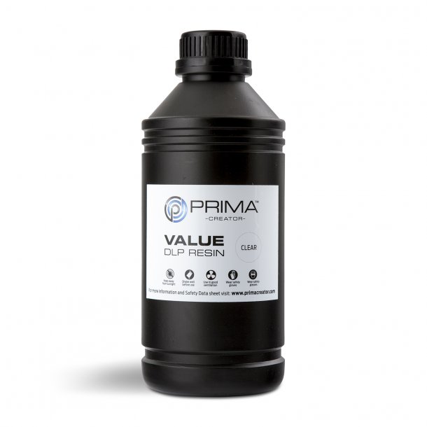 PrimaCreator Value UV/DLP resin 1000 ml, transparent