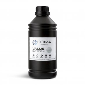 PrimaCreator Value UV/DLP resin 1000 ml, lysegr