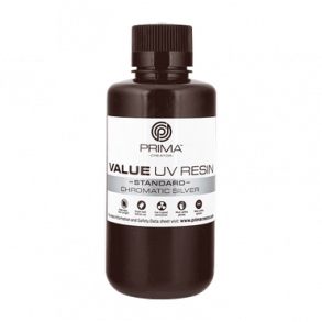PrimaCreator Value UV/DLP resin 500 ml, kromfarvet