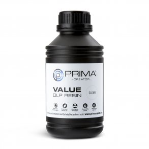PrimaCreator Value UV/DLP resin 500 ml, transparent
