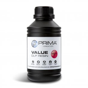 PrimaCreator Value UV/DLP resin 500 ml, transparent rd