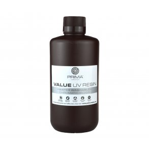 PrimaCreator Value UV/DLP vandvaskbar resin 1000 ml, kromfarvet