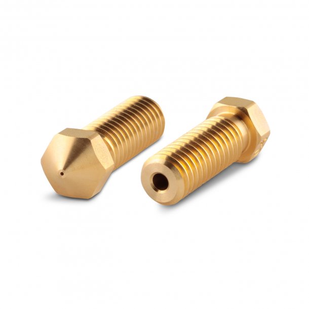 PrimaCreator Volcano / Sidewinder X1/ Vyper kompatibel 0.6 mm nozzle I messing, 1 stk