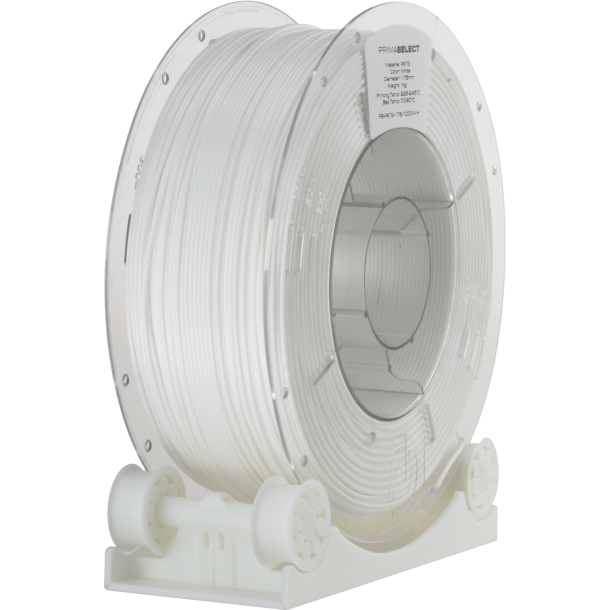PrimaSelect PETG filament 1 kg, hvid