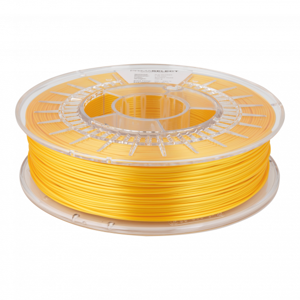 PrimaSelect PLA glossy filament 750 g, guldfarvet