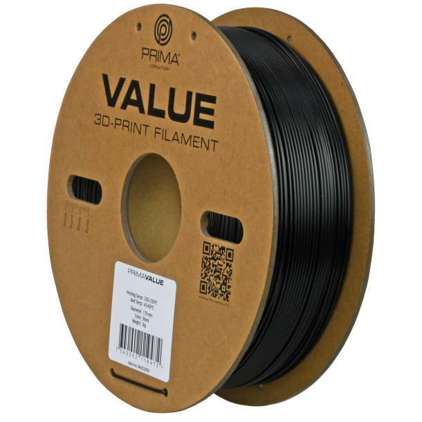 PrimaValue ABS filament 1 kg, sort