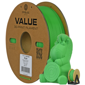 PrimaValue PLA+ filament 1 kg, grn