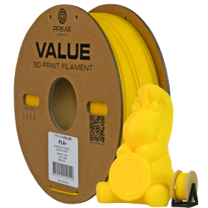 PrimaValue PLA+ filament 1 kg, gul