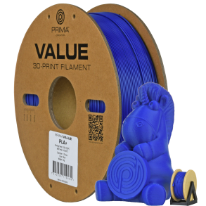 PrimaValue PLA+ filament 1 kg, bl