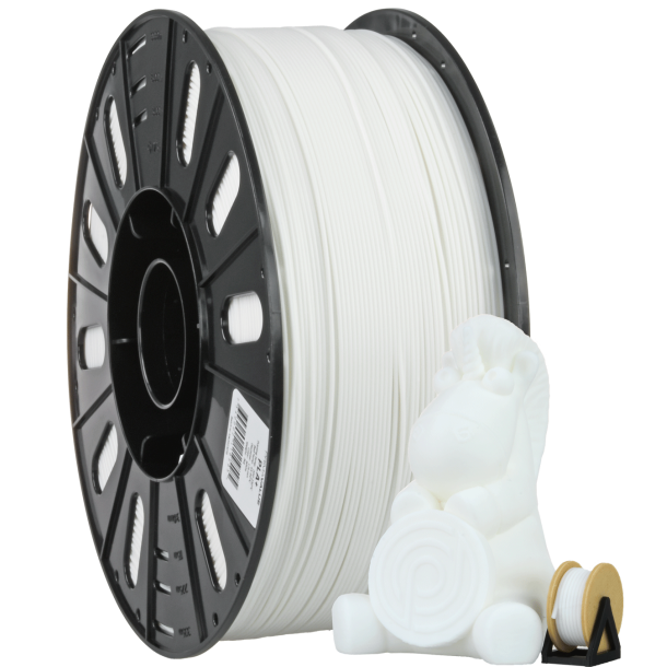 PrimaValue PLA+ filament 3 kg, hvid