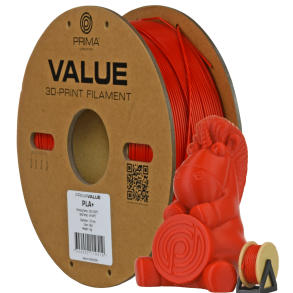 PrimaValue PLA+ filament 1 kg, rd