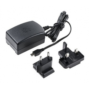 Strmforsyning til Raspberry Pi 3