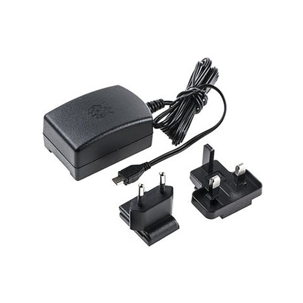 Strmforsyning til Raspberry Pi 3