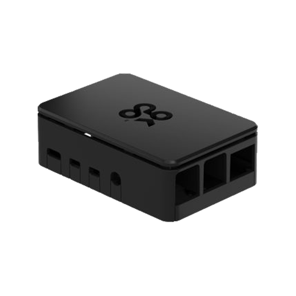Indbygningskasse til Raspberry Pi 4
