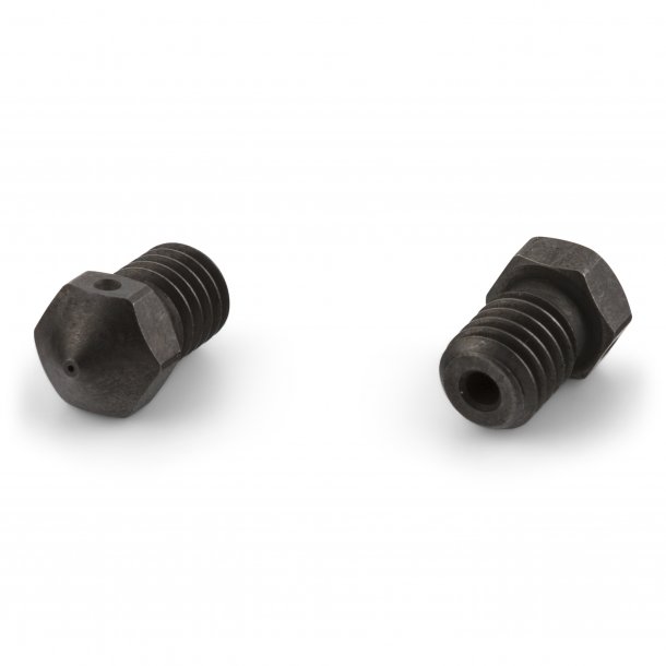 RepRap M6 nozzle 0.4 mm i hrdet stl, 1 stk.