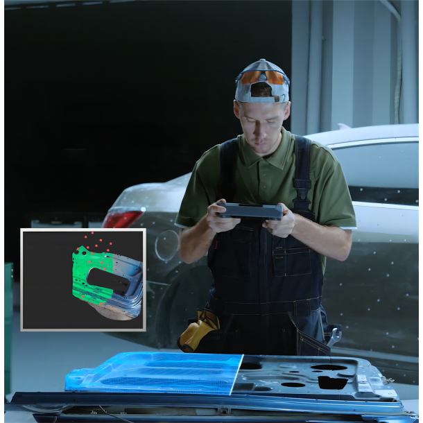 Revopoint Miraco Pro 3D scanner