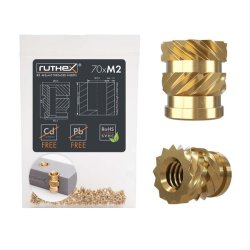 Ruthex gevindindsats, M2