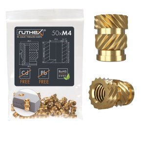 Ruthex gevindindsats, M4