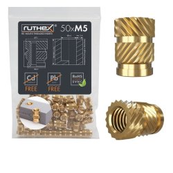 Ruthex gevindindsats, M5