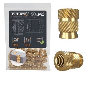 Ruthex gevindindsats, M5