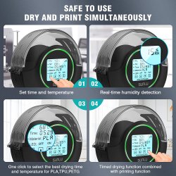Sunlu S2 trremaskine til filament